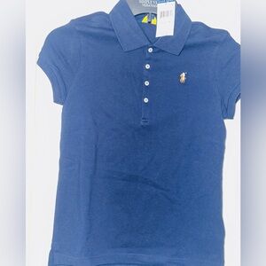 Girls polo shirt 💙